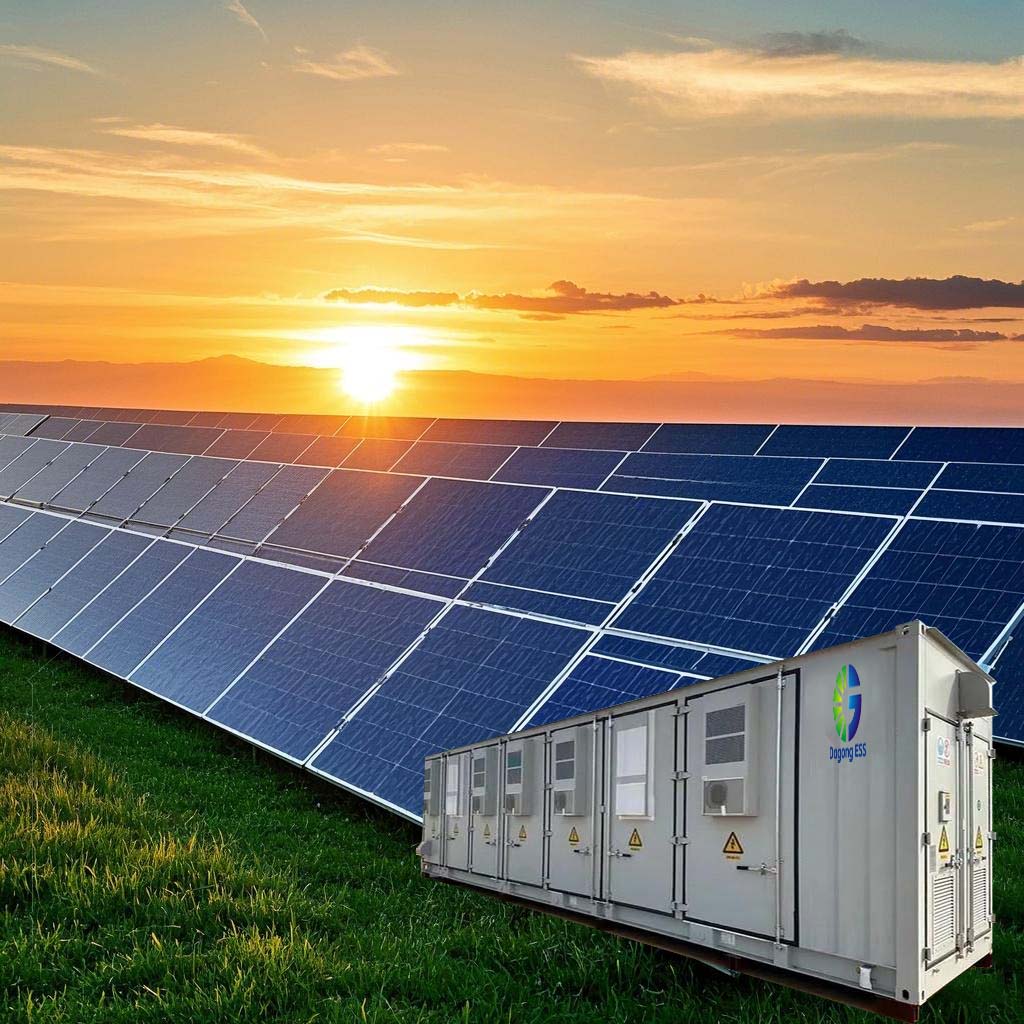 Solar Panels with Energy Storage System