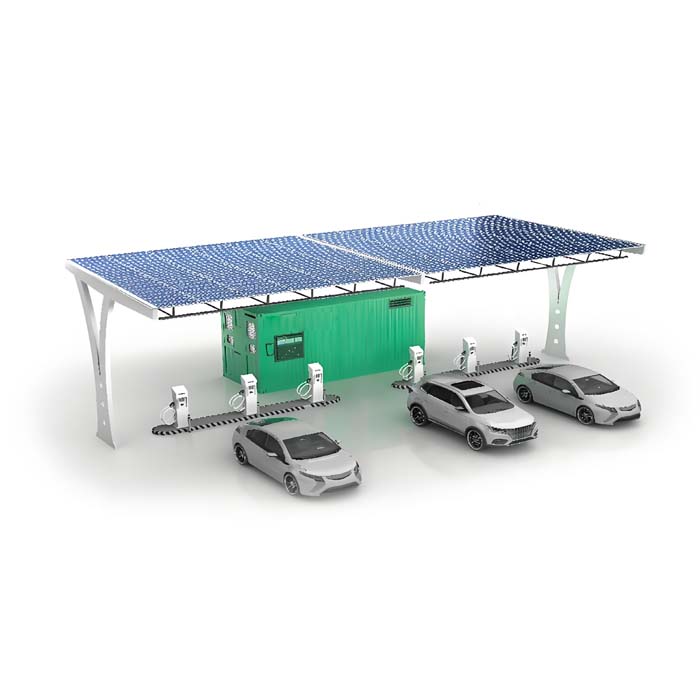 SSC System: An Integrated Solution of Solar, Storage, and Charging