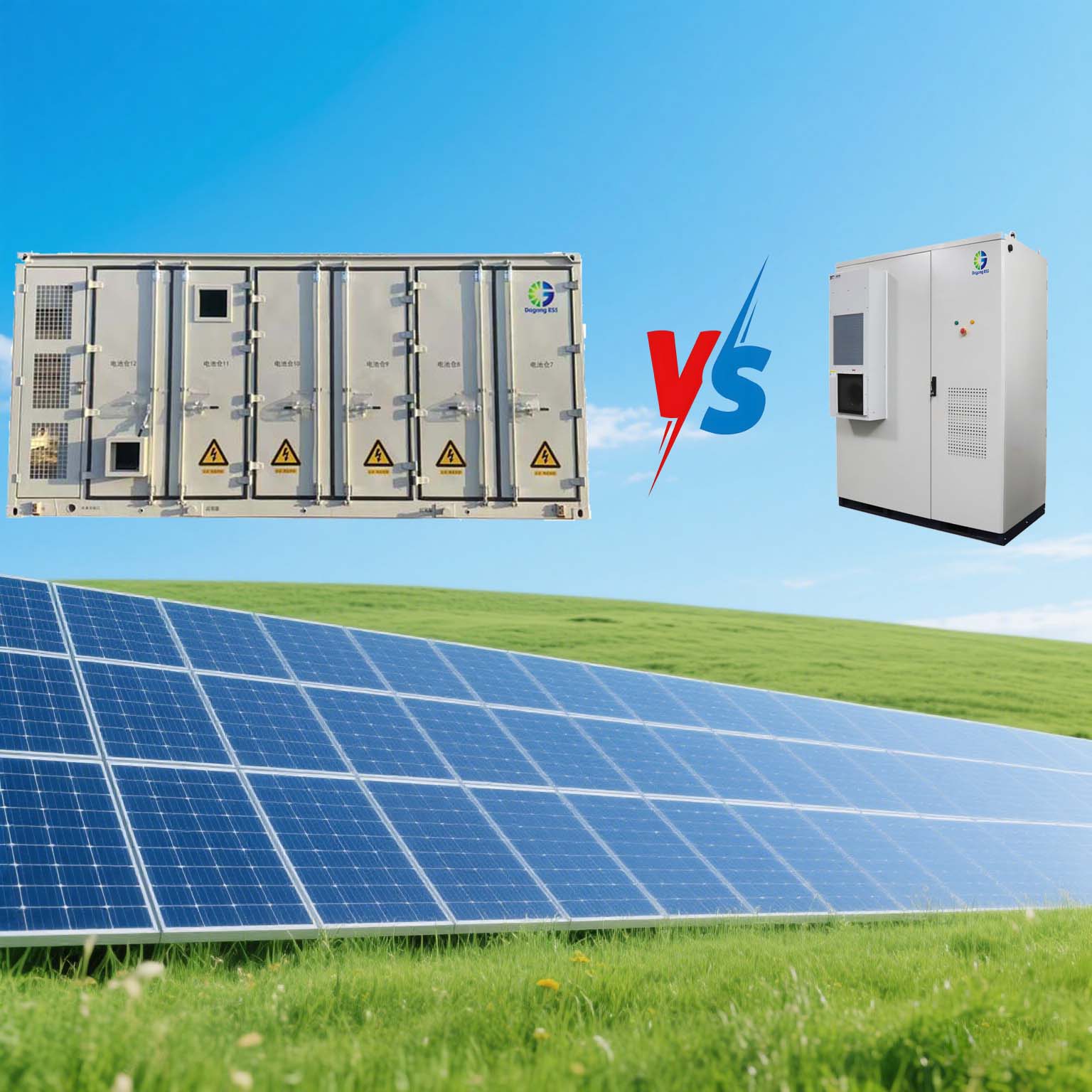Commercial & Industrial Energy Storage System VS Containerized Energy Storage System