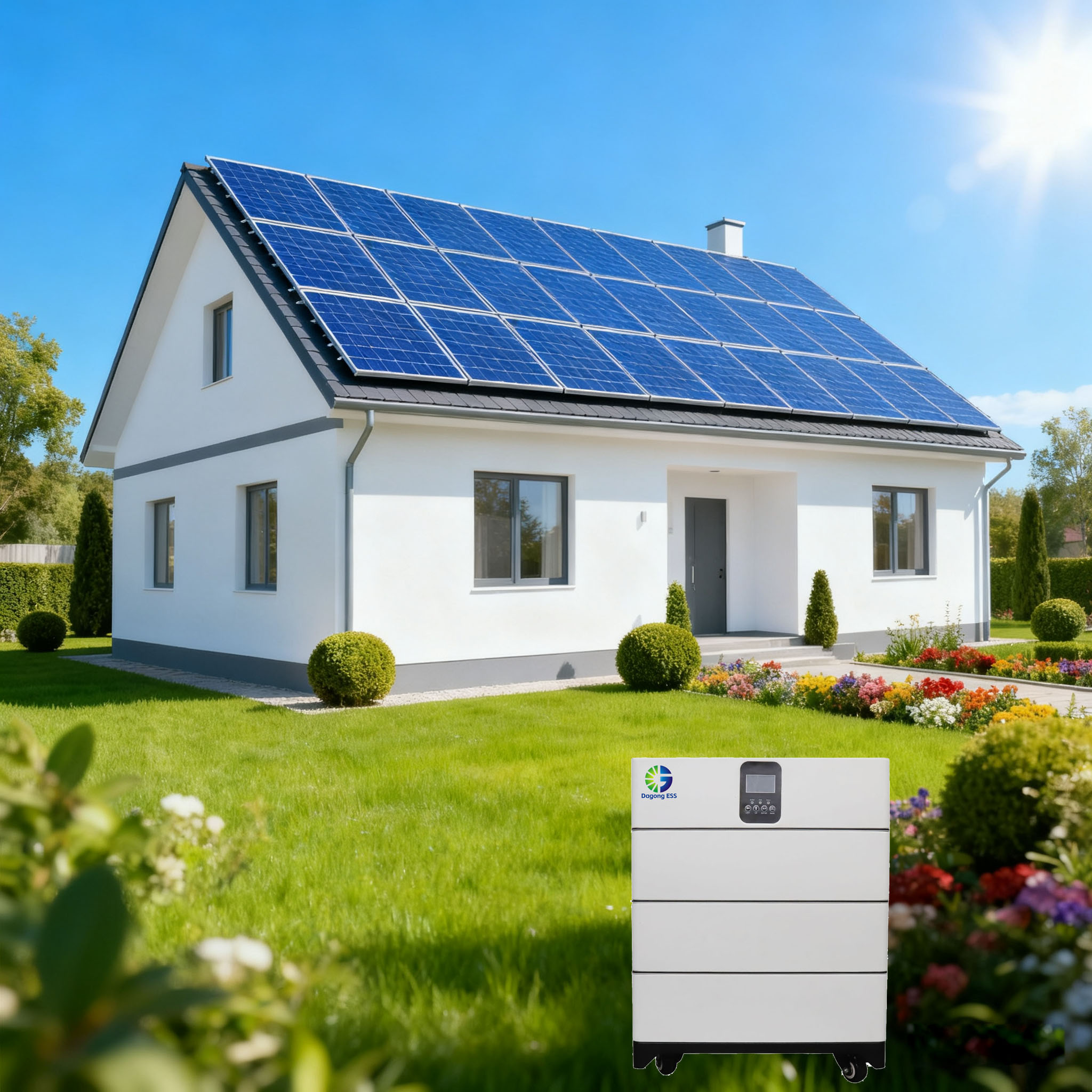 5kWh Stackable ESS for Smart Home Energy Independence