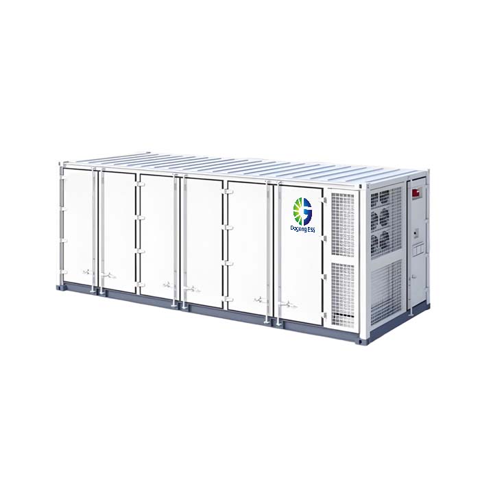 5MWh Liquid-Cooled Container Energy Storage System 