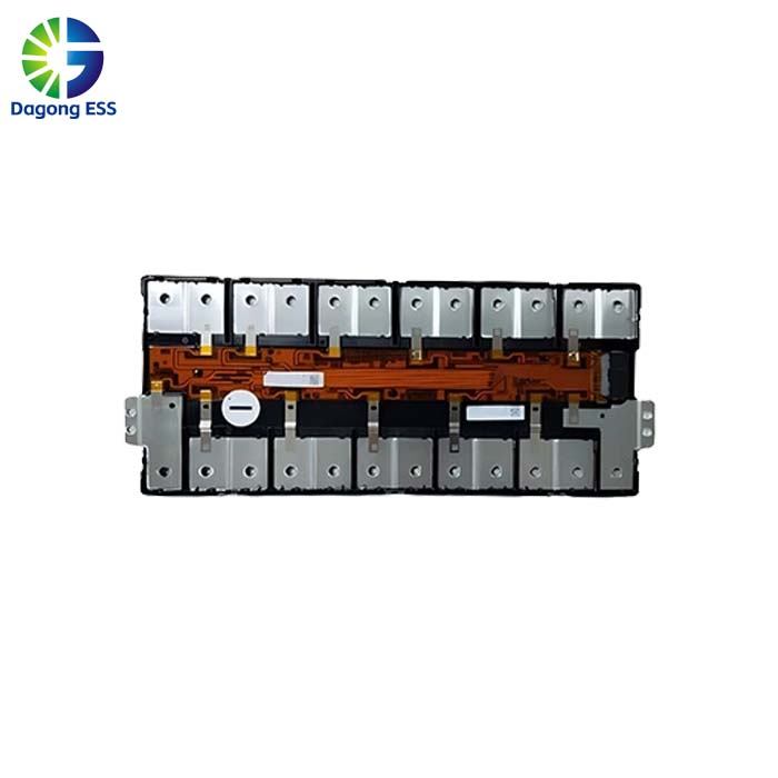 Battery Cell Contact System with Integrated Busbar