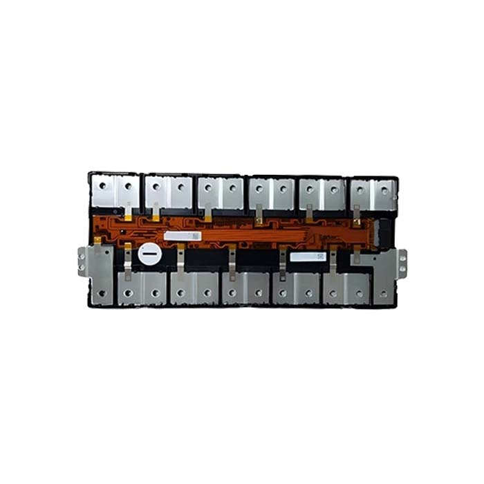 Battery Cell Contact System with Integrated Busbar