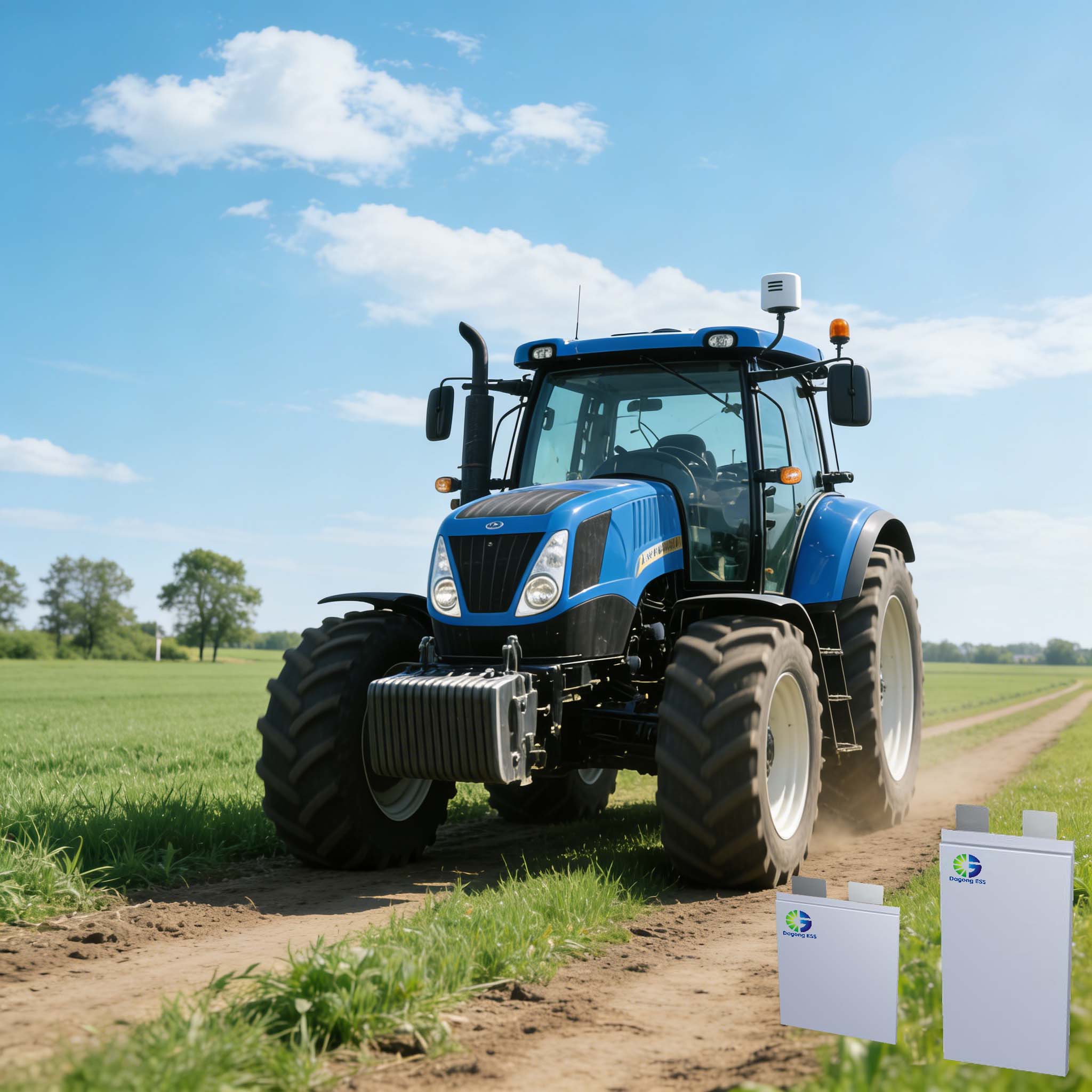 Agricultural Machinery Applications