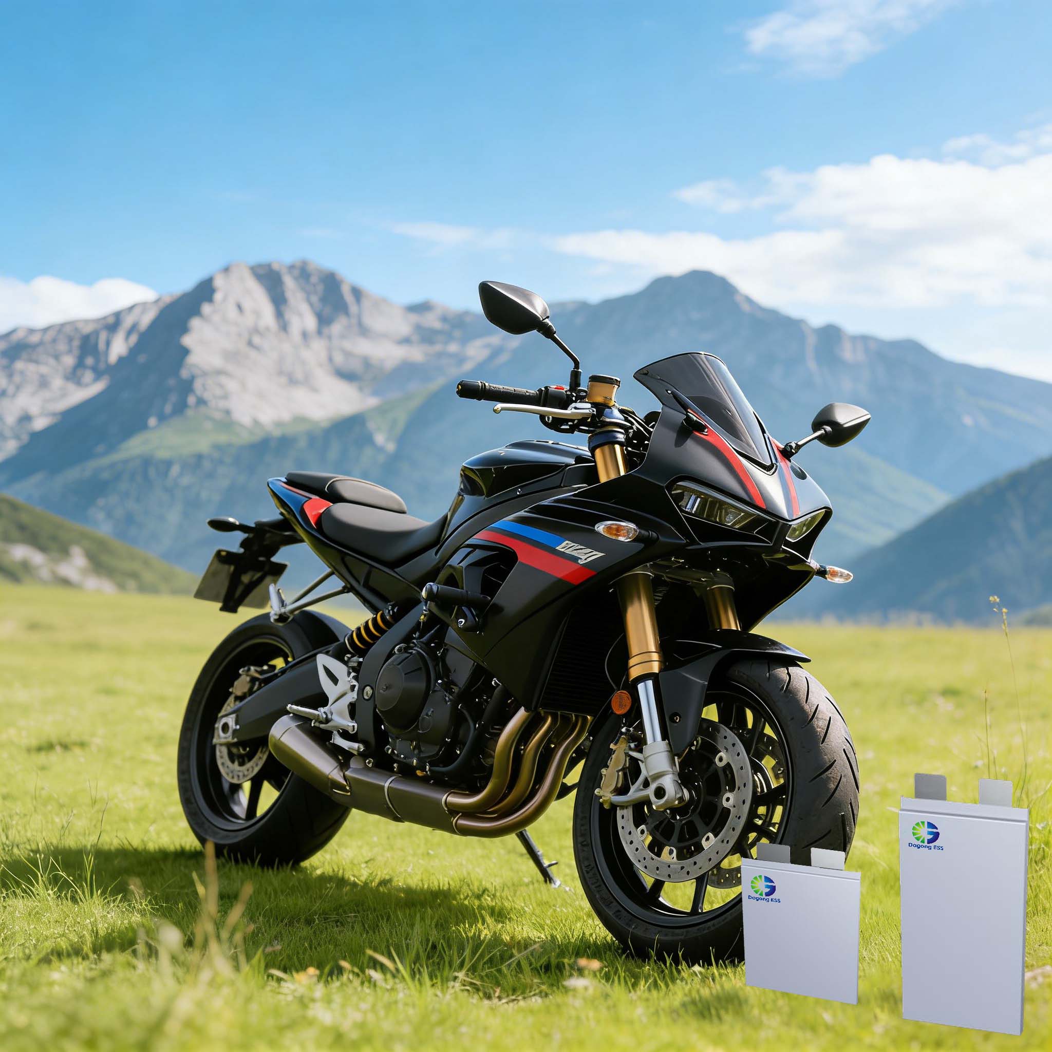 Electric Motorcycle Applications