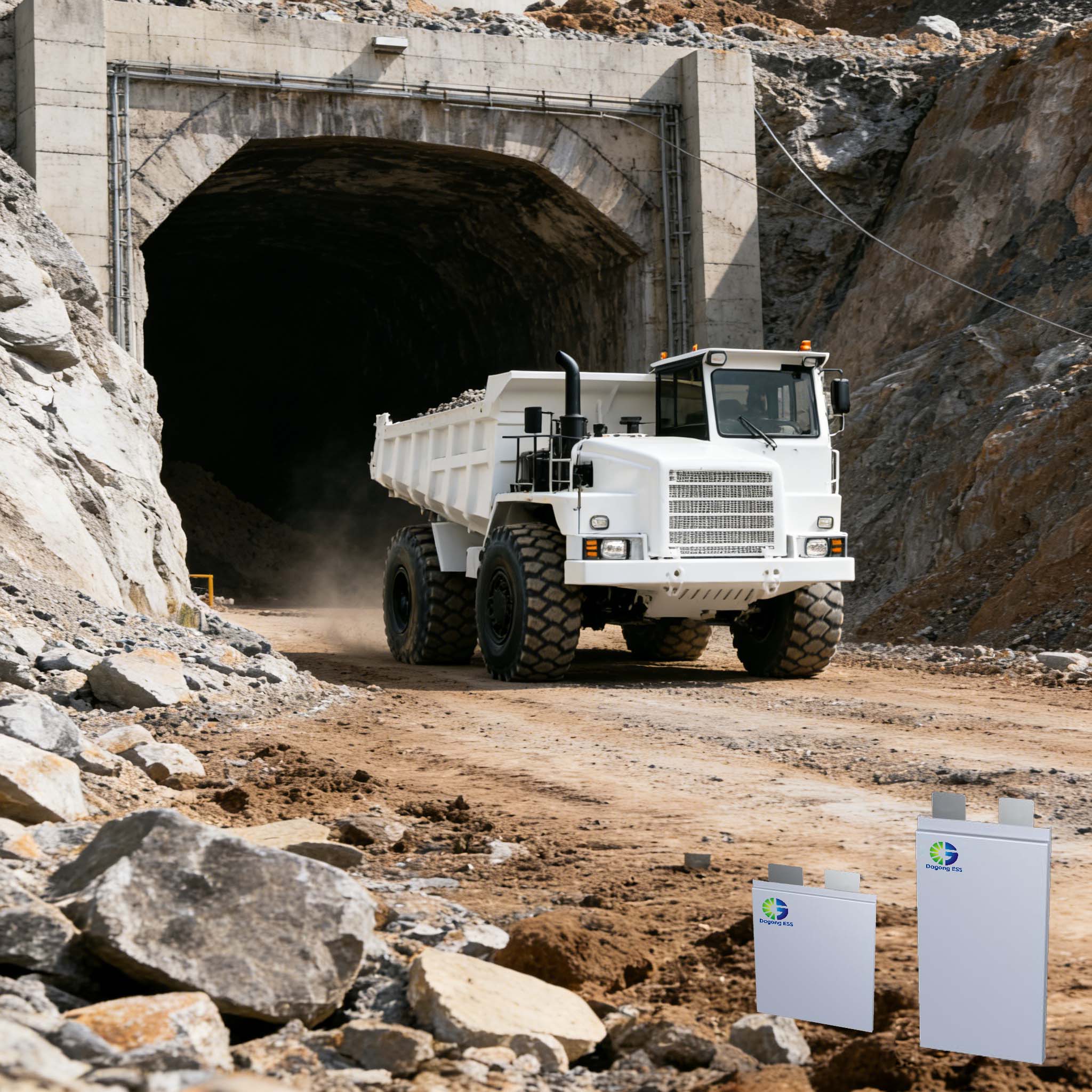 Mining Truck Applications